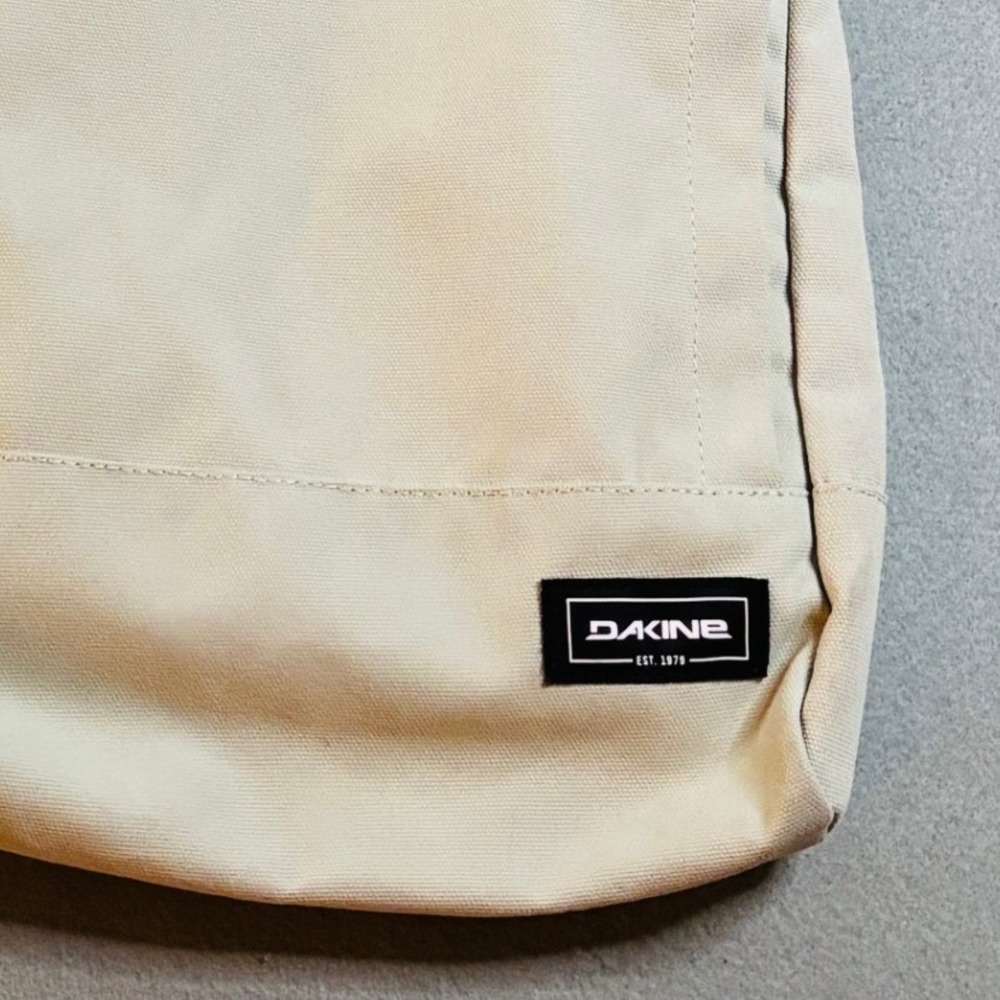 Dakine Heavy Canvas Crossbody Shoulder Bag Light Green Gorpcore Granola Girl Y2K
